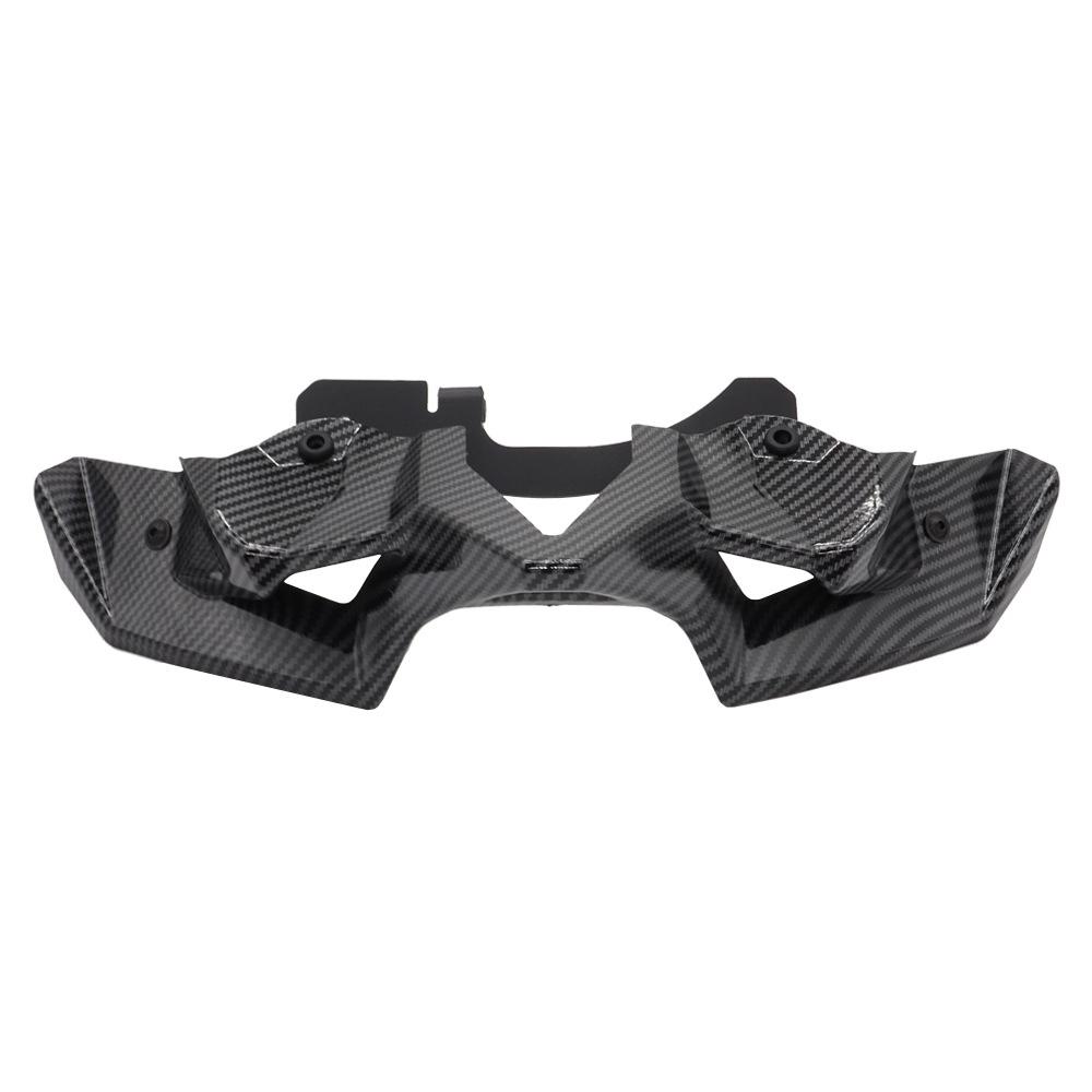 Motorcycle Front Spoiler Winglet Aerodynamic Wing Fit For KAWASAKI Z900 2020-22