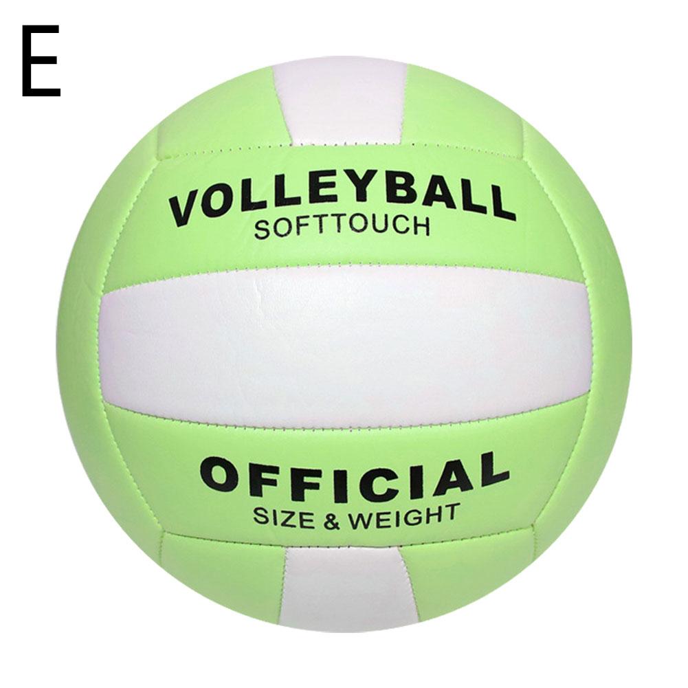 Official Size 5 Volleyball, Soft Indoor Outdoor Volleyball For Game Gym Training Beach Play, Volleyballs For Beginner, Teenager