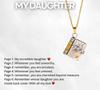 Titanium Steel Love Letter Pendant Necklace for Couples - Clavicle Chain for Girls.