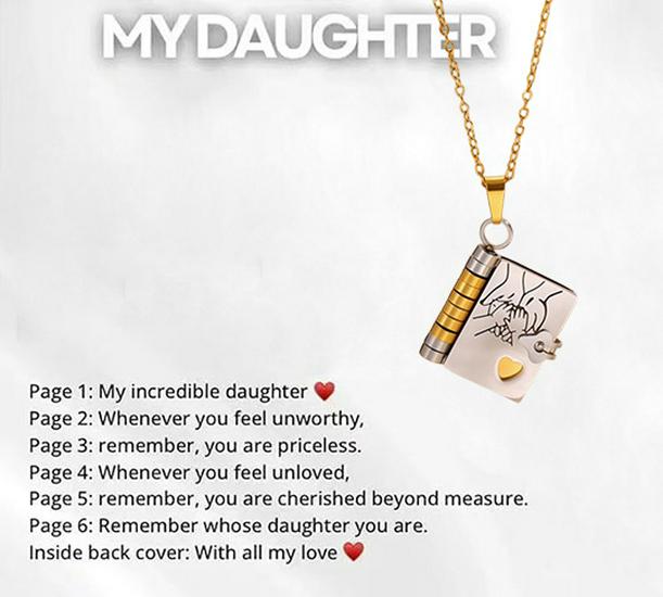 Titanium Steel Love Letter Pendant Necklace for Couples - Clavicle Chain for Girls.