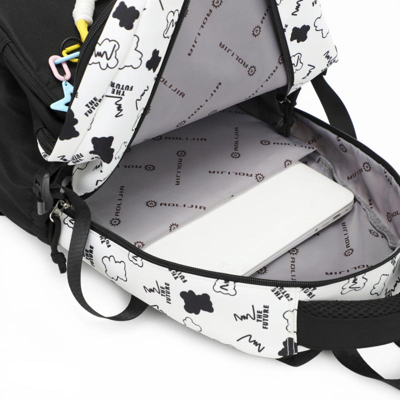 Women's Schoolbag High School Students' Large Capacity Lightweight Campus Backpack Student Backpack