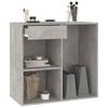 Vidaxl Cosmetic Cabinet, Concrete Grey, 80X40X75 Cm