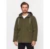 Winter Jacket Jack&Jones 12236010, Green, Standard Fit