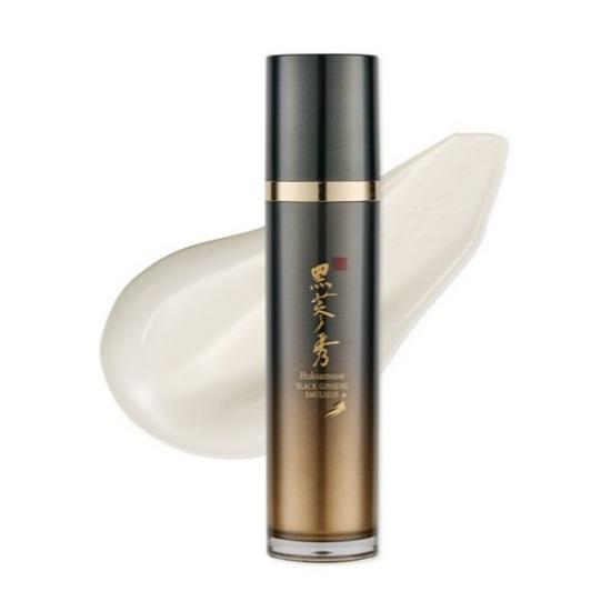 Black Ginseng Brightening Anti-Wrinkle Firming Moisturizing Emulsion 120ml