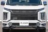 Jaos Matte Black Front Grille for Delica Diesel D5 (19+) (B061306MB)