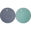 4 Pieces Of Three-legged Multi-purpose Silicone Pot Holder Thermal Pad Silicone Heat-resistant Coaster
