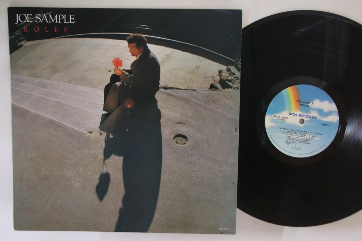 

LP Record JOE SAMPLE (CRUSADERS) - Roles MCA5978 MCA 1987 US Jazz Used
