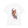 Koi Fish Watercolor T-Shirt | Japanese Carp Ink Splash