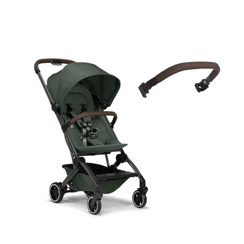 Ergonomická rukojeť pro kočárek pro miminka s měkkým detailem pro kočárky AER+ Bezpečná protiskluzová konstrukce