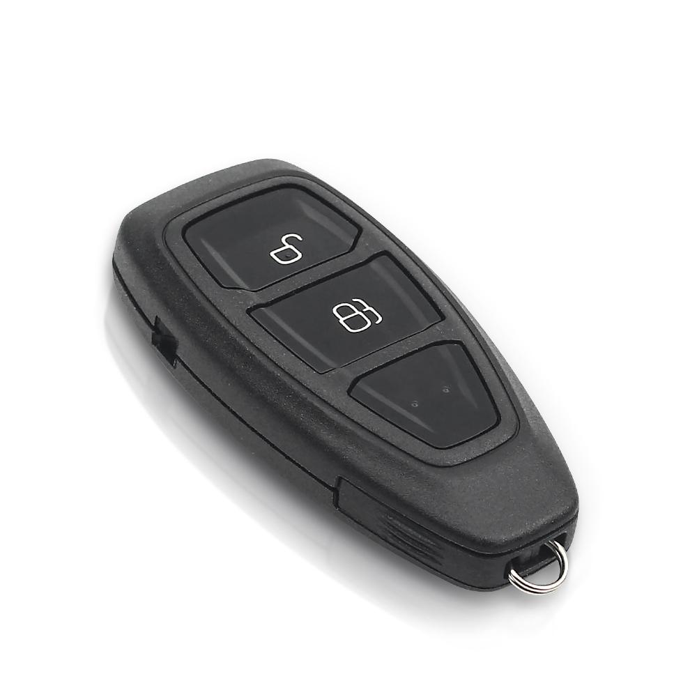 KEYYOU Smart Car Remote Key Fob 2 Buttons 4D63 DST+80 (40bit) Chip 433Mhz FSK For Ford Ecosport 2013 - 2016 Intelligent Keyless