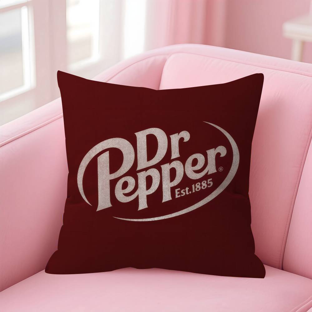 Pillow Cover Sofa Cushion Cover Home Room Decoration Children Gift Fashion Hot DDr Logo PepperS