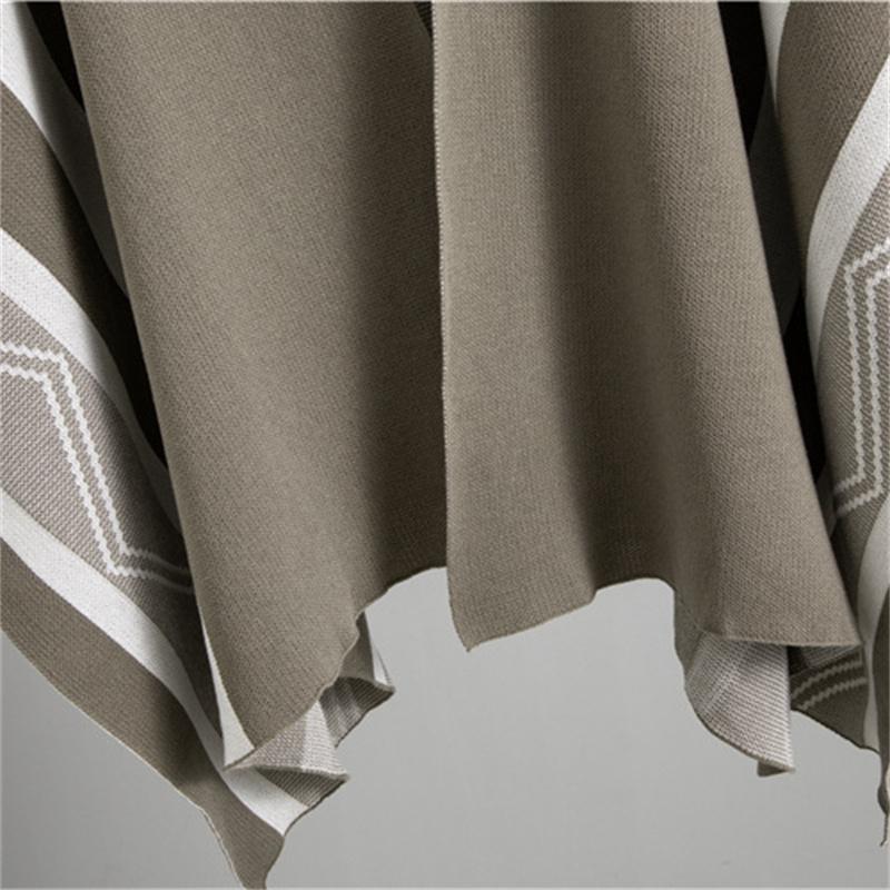 Autumn and Winter Elegant Knitted 3 Piece Sets Women Sweater Pullover+chic Design Shawl Tops Conjuntos High Waist Wide Leg Pants Outfit