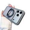 Magnetic Foldable Stand Case for iPhone 17 Pro Max, Apple 16 & 15 Pro - Frosted Full Coverage