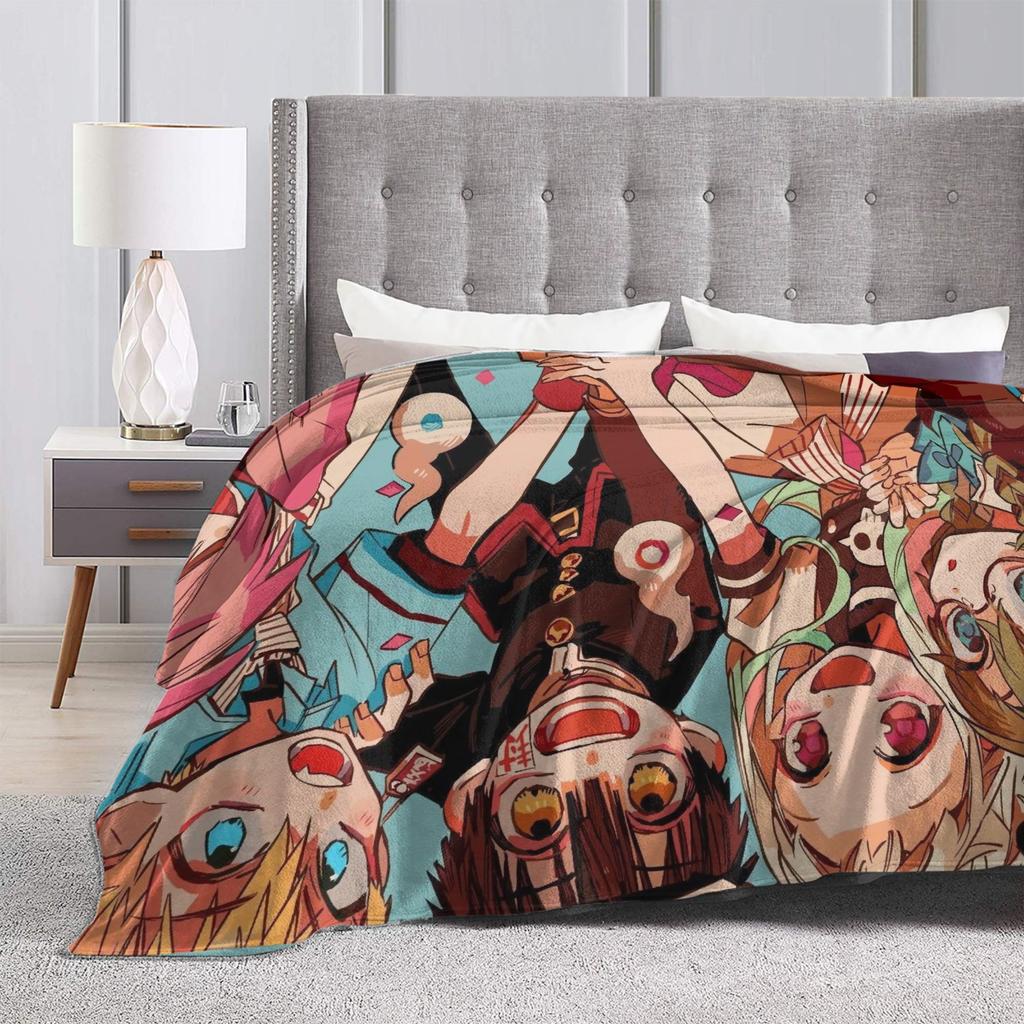 Hanakos Kuns Japanese Blankets Quality Soft Throw Blanket Winter Boy Girl Couch Chair Comfortable Bedspread