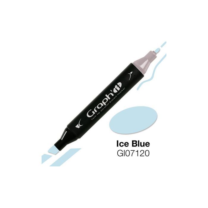 Marqueur à l'alcool Graph'it 7120 Ice blue