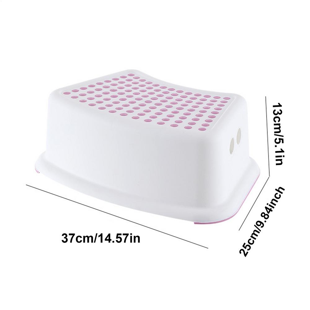 Waterproof Potty Toilet Stool Toilet Foot Stool Squat Stool For Pregnant Woman Children Adult Old People