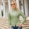 Women's PU Leather Jacket: Spring/Autumn Fashion, Slim Fit, Sizes S-4XL - Casual Style