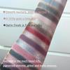 Paleta de Sombras de Ojos de 16 colores estilo gótico, Polvo Compacto Bicolor, Fórmula Altamente Pigmentada, Set de Maquillaje de Color Profundo de Larga Duración