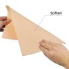 1 Pcs Silicone Blank Eyebrow Brow Tattoo Permanent Makeup Supplies Microblading Practice Skin Tattoo Beginner Exercise Tool