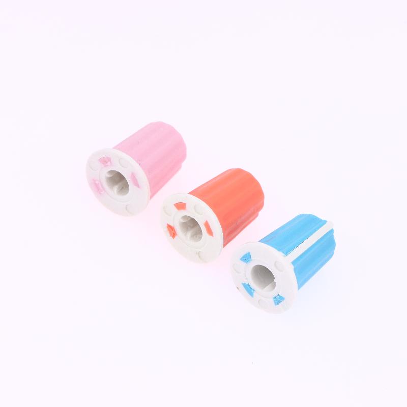 2/10Pcs 16x19mm Rubber Potentiometer Knob For Mixer DJM Series DJM-2000 900 850 750 700 800 DAA1176 DAA1305 For Pioneer DJ