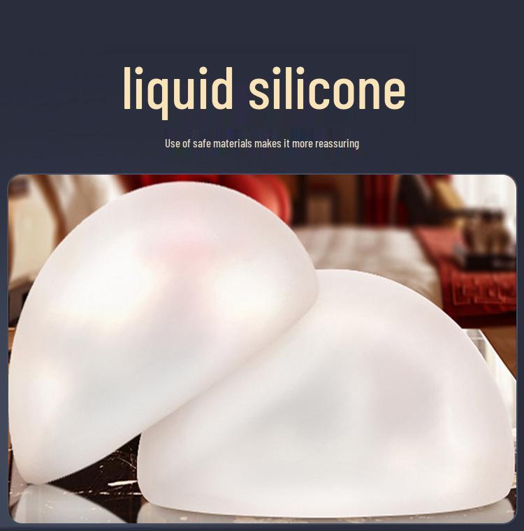 Long Love Tragbarer Silikon-Dildo-Vibrator - Realistisches Weiches Fleisch-Penis-Spielzeug für weibliche Masturbation.