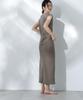 Nano Universe Sweat Ribbed Sleeveless be paired with other M 180 Khaki Anti-Soaked (R) Stain-Resistant T-Shirt (Can items) Women's 669-5124305