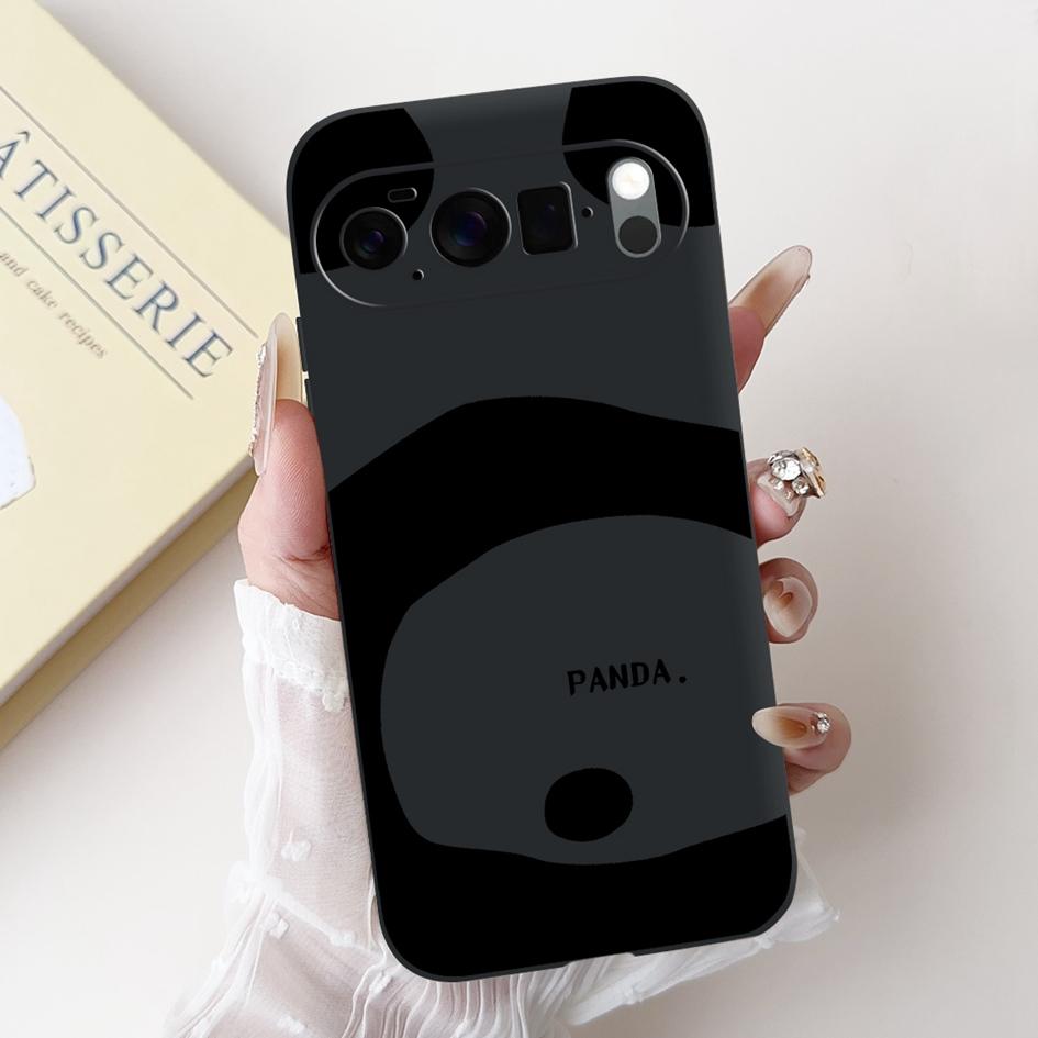 For Google Pixel 10 Case Pixel 10 Pro Cover Cute Rabbit Panda Cat Soft Silicone Matte Phone Cases For Google Pixel10 Pro XL Etui