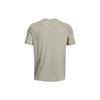 Under Armour Iso Chill T Shirts Men's Gray Green Crew Neck Moderate Straight Fit 1376518-504