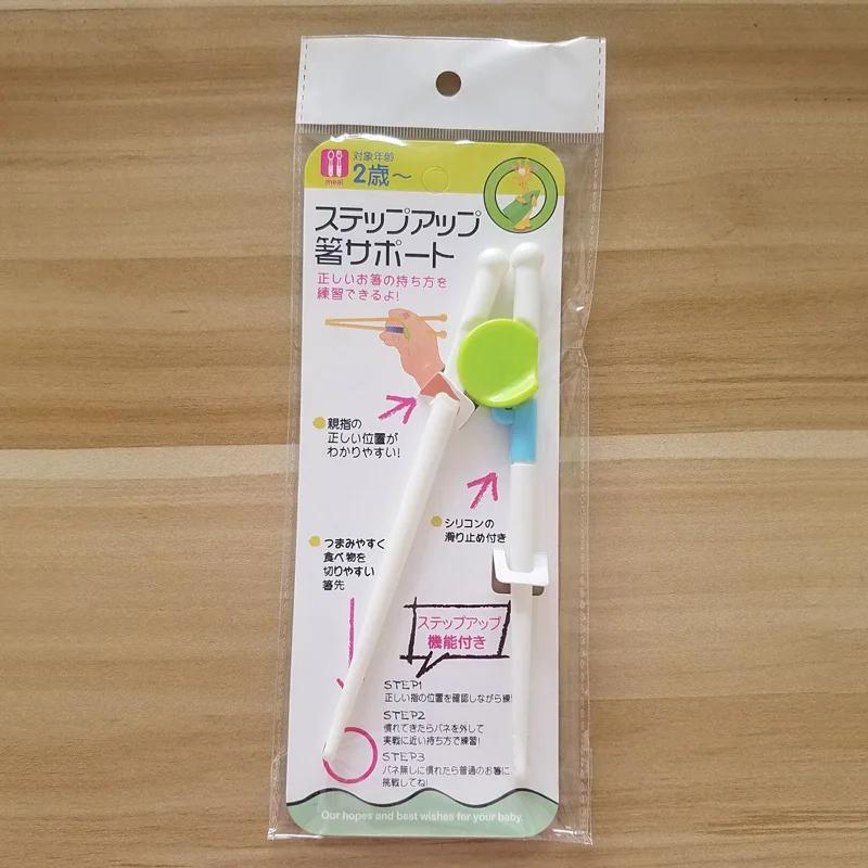 1 Pair Cute Chopsticks Kids Baby Beginner Practical Chopsticks Easy Fun Learning Training Helper Chopstick Chinese Food Tools