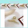 Stunning Alloy Hair Claw Clip For Women With Sparkling Gemstone Accents In Various Colors
