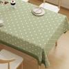 Pvc Tablecloth Anti-Scalding Rectangular Dining Table Cloth Plastic Tablecloth Xiaoxin Coffee Table Cloth