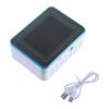 Air Quality Pollution Meter Tester with Time Display WiFi Air Quality Detectors Home HCHO TVOC CO CO2 Testing Meter