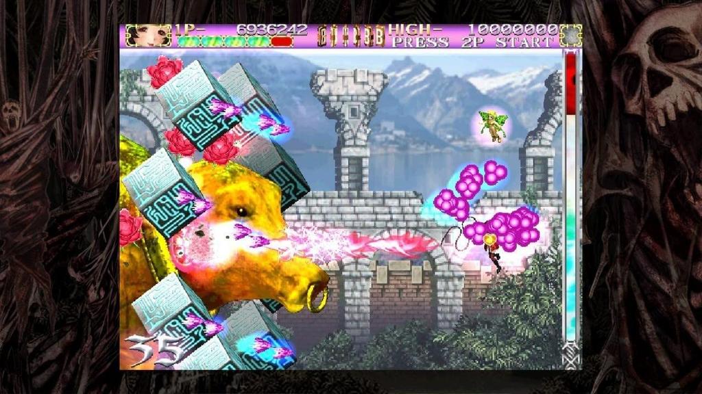 DEATHSMILES I II North PS4 & (Imported America) -