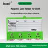 Ansell Magnetic Shelf Card Holder with 4-Digit Counter