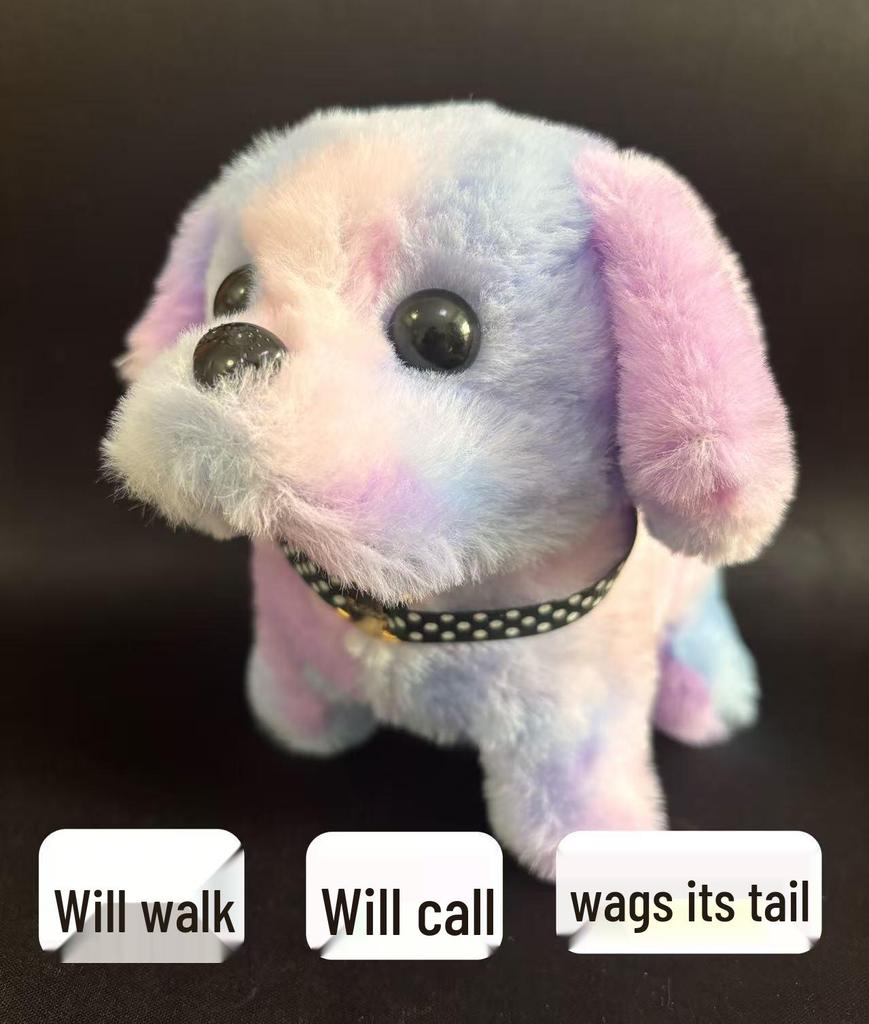 Elektronischer laufender & bellender Plüschroboter Welpe