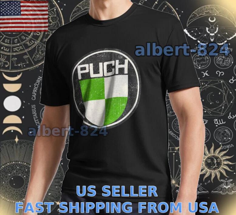 

NEW SHIRT PUCH MOTORCYCLES RETRO LOGO T shirt FUNNY AMERICAN SIZE S TO 5XL M