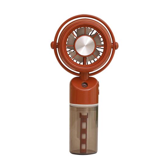 

Misting Handheld Fan with USB Charging Portable Mini Cooling Fan with Water Spray 3 Speeds Desktop Fan for Outdoor Office Summer Travel