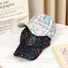 Breathable Hat Thin Duck Tongue Hat Women's Sunshade Hat Men's and Women's Lace Baseball Hat