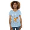 Disney Womens/Ladies Bambi Butterfly Tail Cotton T-Shirt