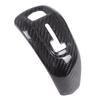 For Cadillac CT5 2020-2026 For Buick GL8 2020-2026 Real Carbon Fiber Car Interior Gear Head Shift Knob Handle Cover Trim Sticker