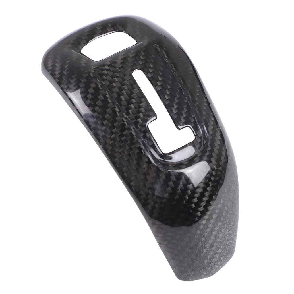 For Cadillac CT5 2020-2026 For Buick GL8 2020-2026 Real Carbon Fiber Car Interior Gear Head Shift Knob Handle Cover Trim Sticker