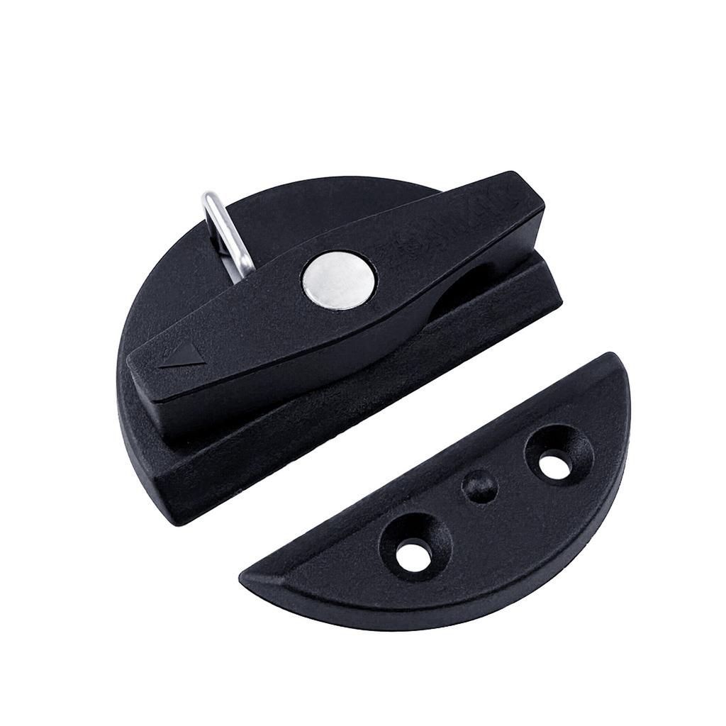 Nylon Door Cabinet Round Turn Button Units Access Doors Pulleys Access Doors Water Environments