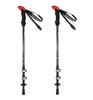 Karrimor Carbon Trekking Poles Set of 2, Ultra-lightweight 190g/piece (black/red) [item]