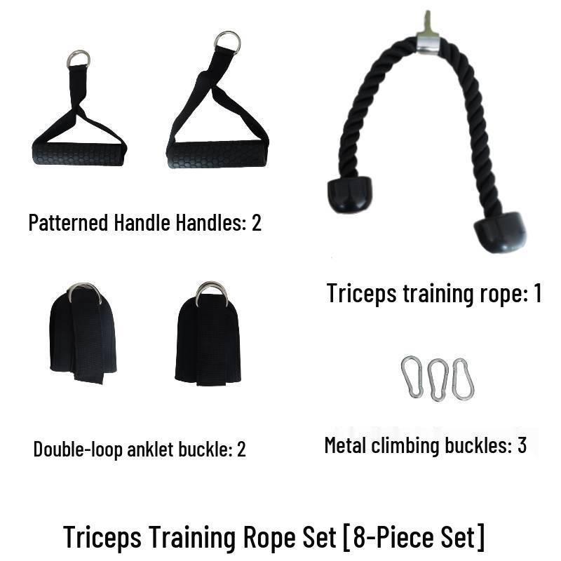 DIY High-Pull Vogelzubehör Umlenkrollen-Set