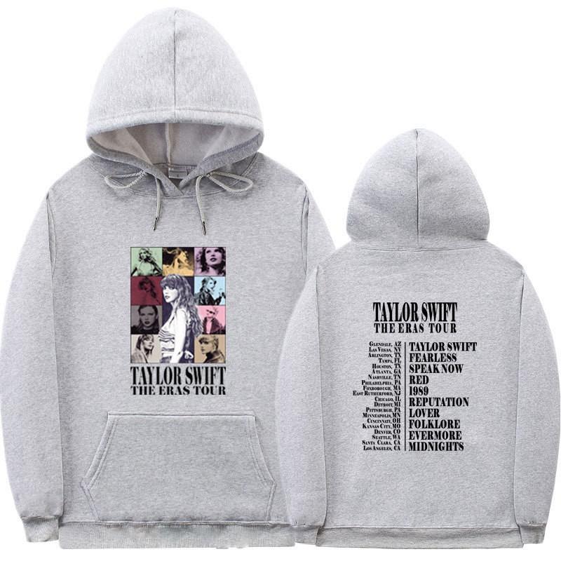 Unisex Oversized Hooded Sweatshirt With Ribbed Hem Print Design Casual Sport Wear