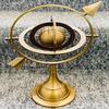 Style Brass Armillary Sphere With Arrow Nautical Maritime Engraved Globe