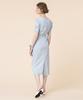 Pelimela Meg Belt Dress [Sky Blue]