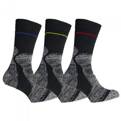Simply Essentials Mens Heavy Duty Fusion Power Work Socks (Pack Of 3)