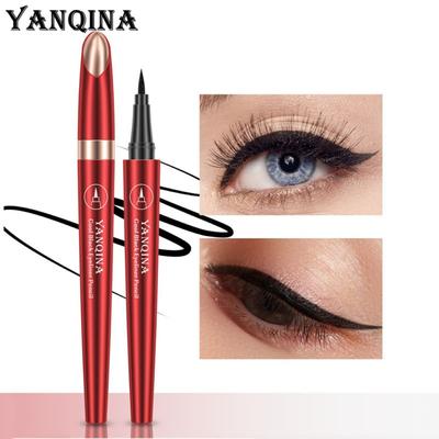 YANQIN 24h Quick -drying Waterproof Eyeliner Polar Eyeliner Pen