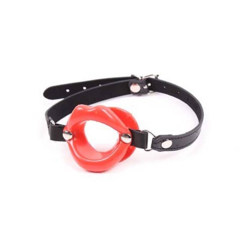 Adult Silicone Mouth Ball With Leather Collar For Passionate Role Play And Fetish Use